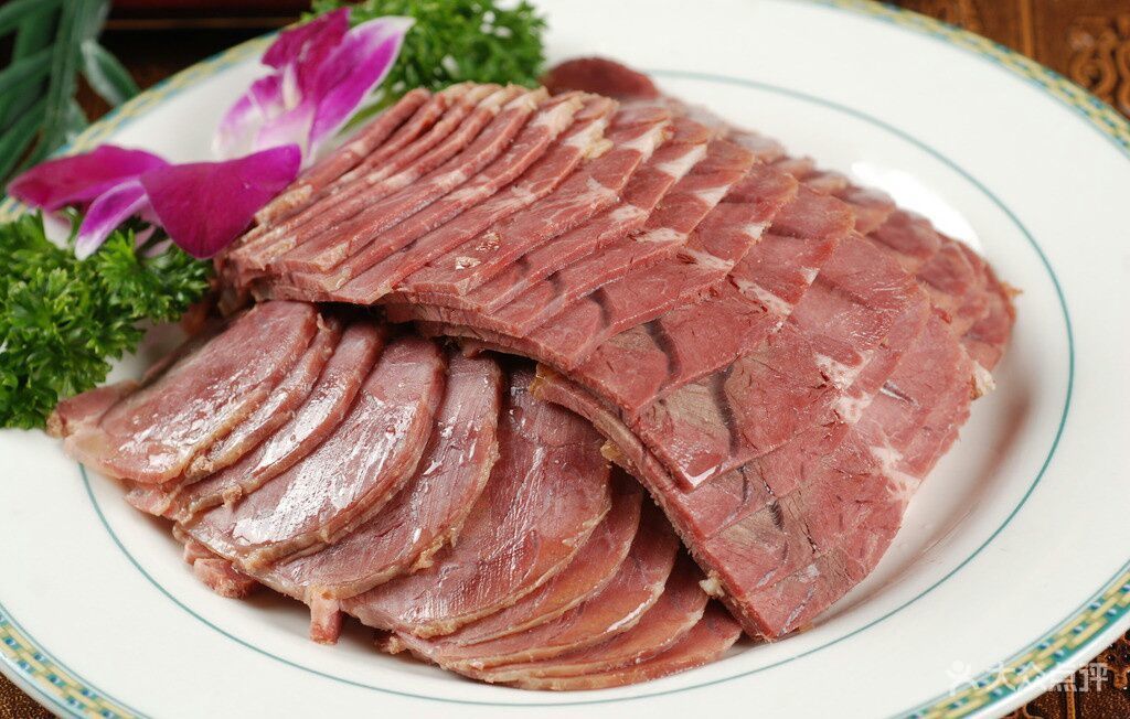 鹵牛肉